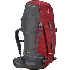 black diamond 50l backpack