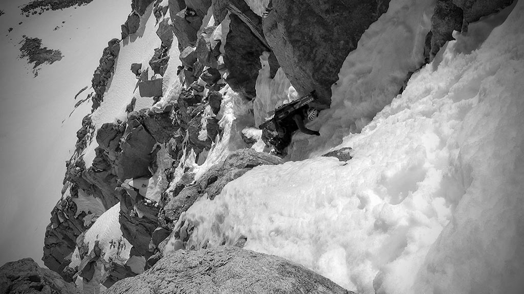 Mount Muir - East Buttress - the Rock Garden