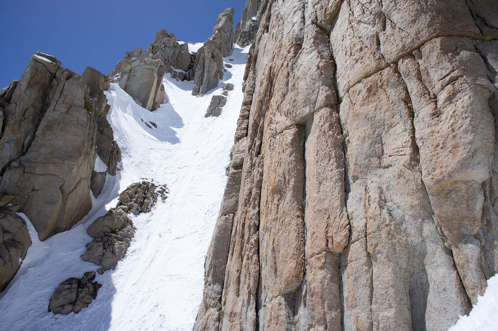 Mount Muir - The Lower Balcony