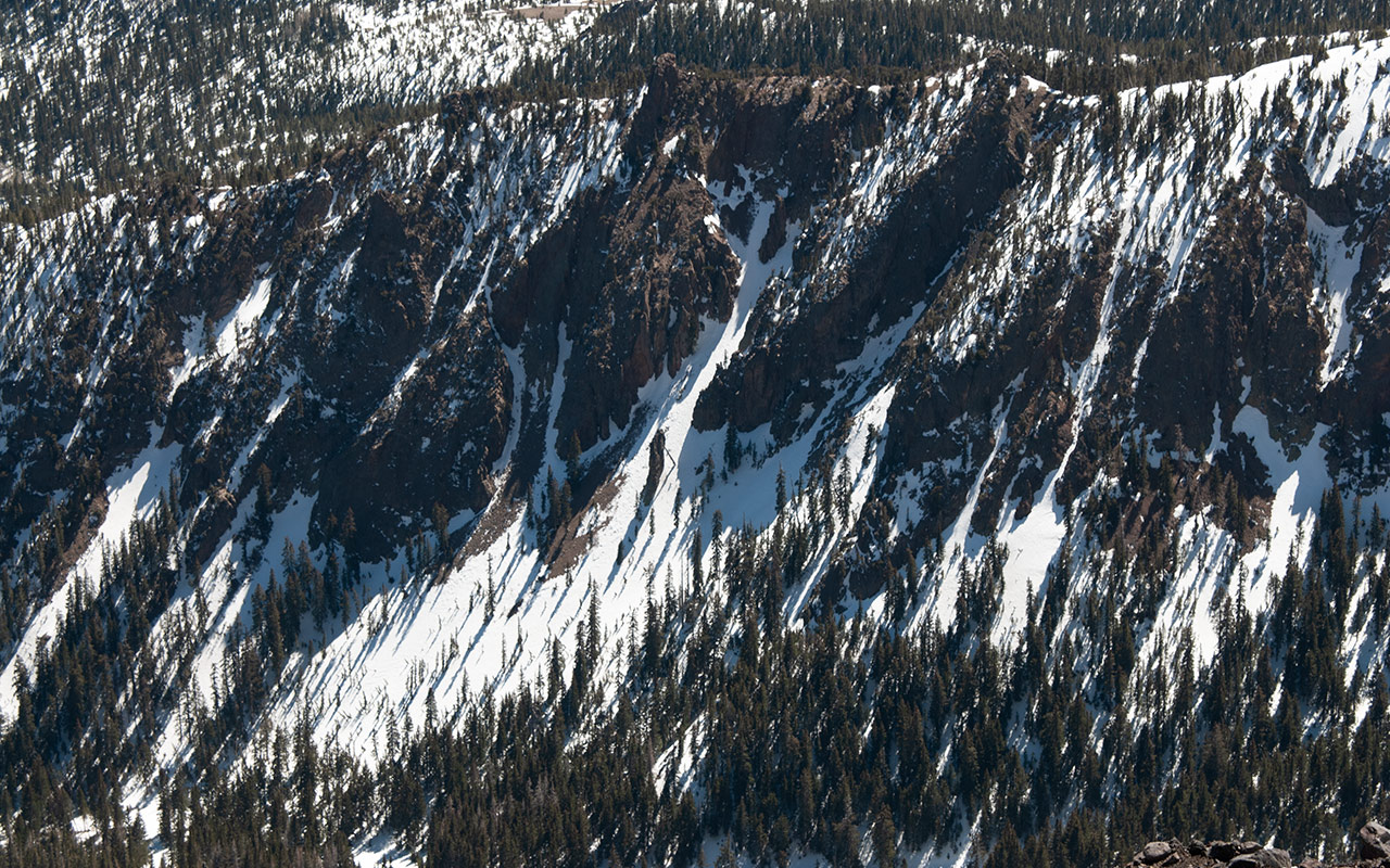 Falling Headfirst Down an Ice Cliff