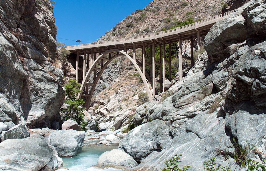 The Bridge to Nowhere — SierraDescents.com