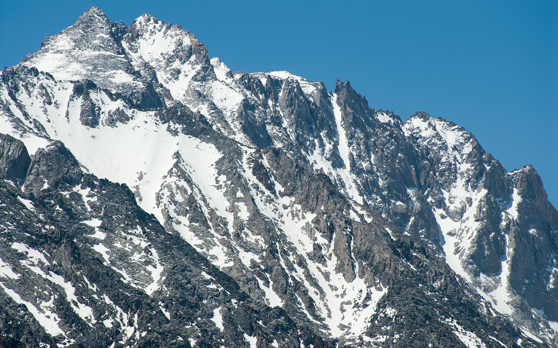 Mount Williamson: North Face & Giant's Steps Couloir