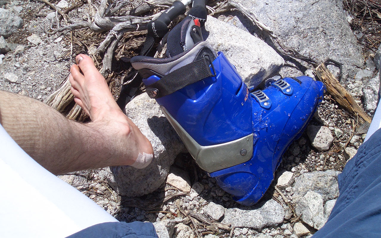 Andy's Ski Boots & Feet