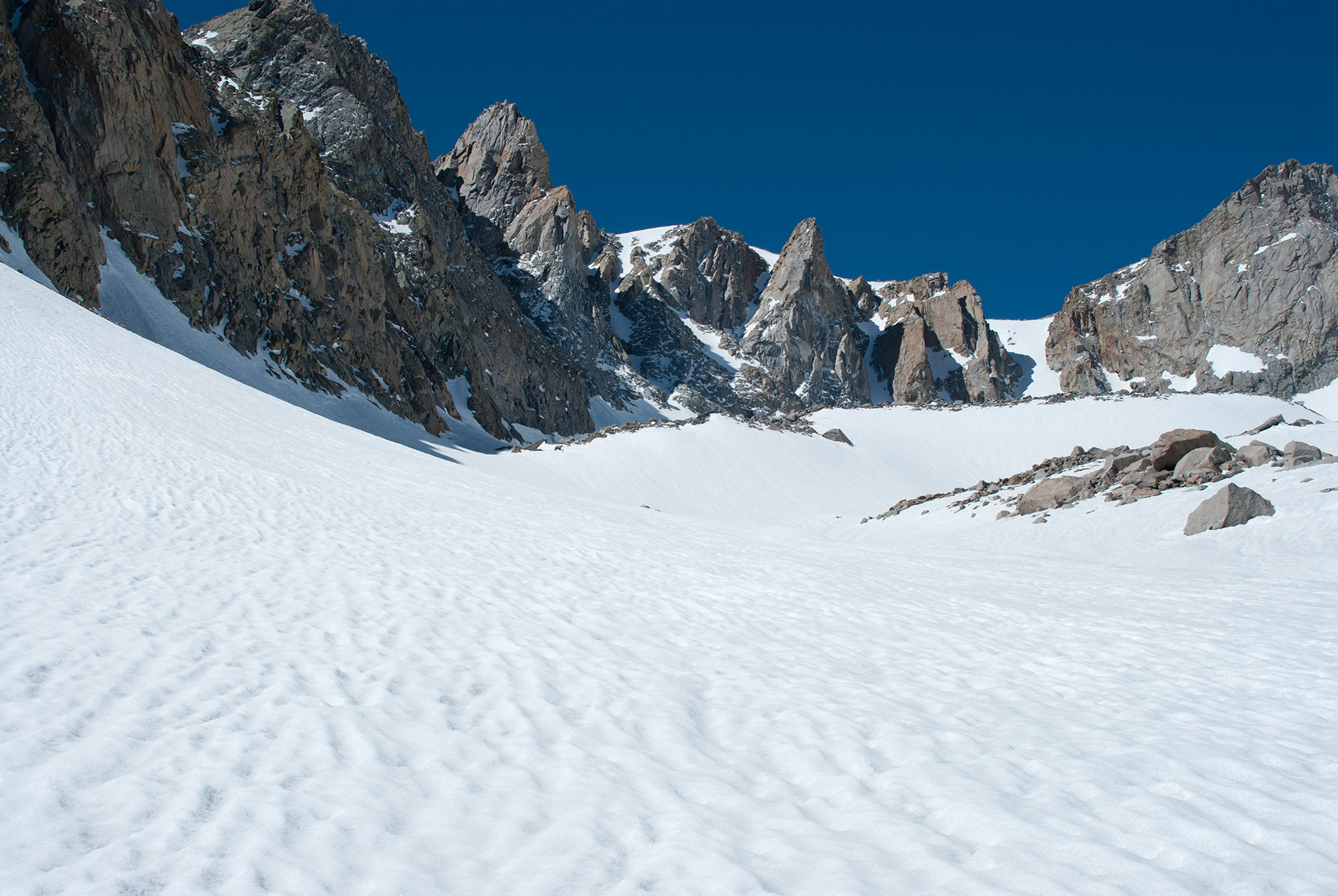 Mount Williamson's Bairs Creek Cirque