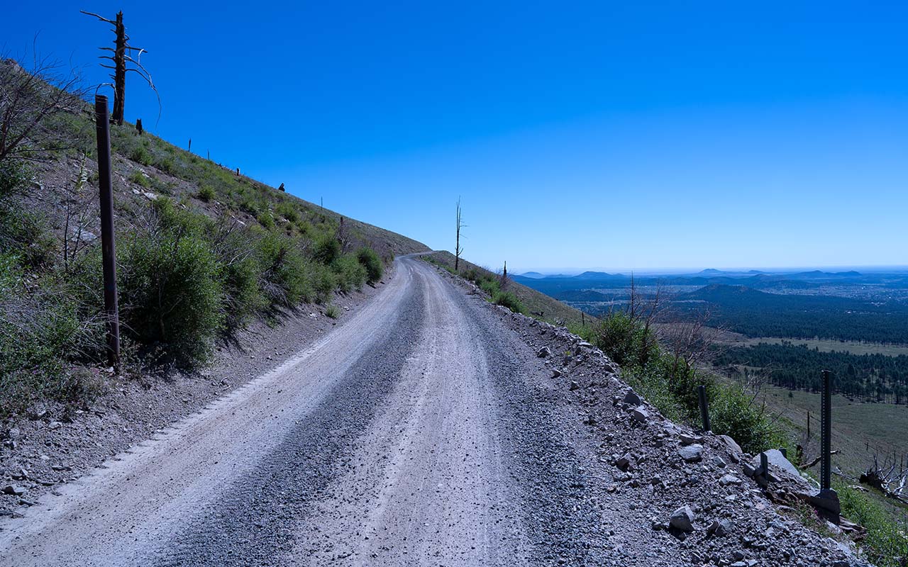 Waterline Road & Mount Elden