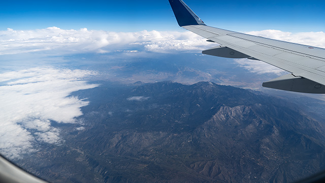 San Jacinto Peak - Aerial View