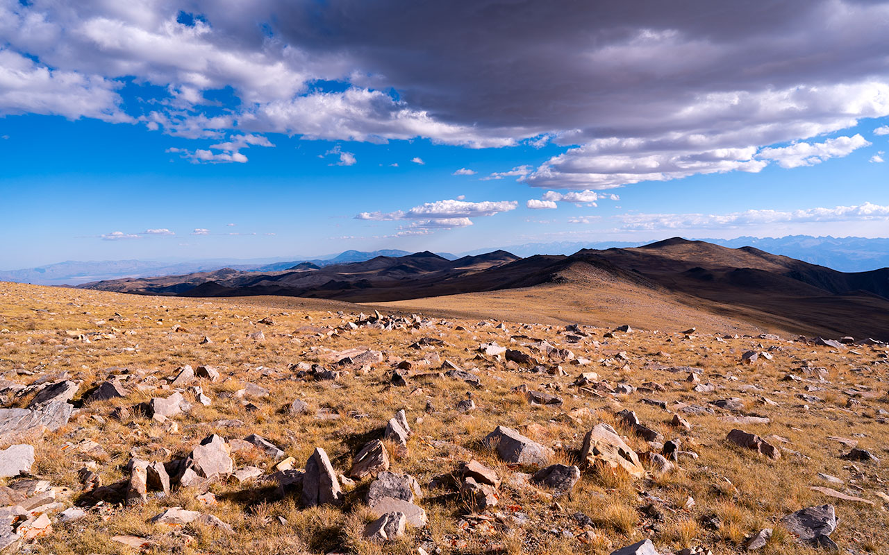 An Austere & Stunning Landscape