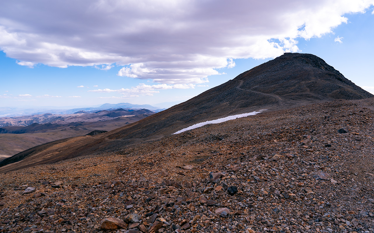 Below the Summit