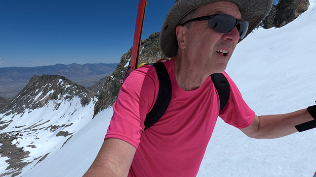 Mount Gould's East Face